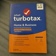 Turbotax home business for sale  Littleton