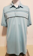 Camisa polo masculina azul manga curta golfe Tommy Hilfiger tamanho médio I comprar usado  Enviando para Brazil