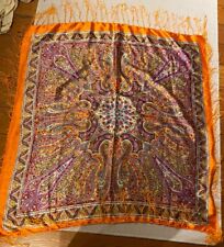 Large orange paisley for sale  ST. ALBANS