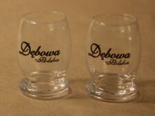 Dębowa Polska Wódka Vintage Debowa Polish Vodka Shot Glass Mini Taster Cup na sprzedaż  Wysyłka do Poland