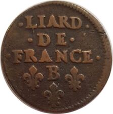 Louis xiv liard d'occasion  France