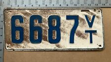 1917 vermont license for sale  Milton Mills