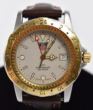 tag heuer gold wristwatch mens for sale  Fuquay Varina