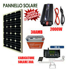 Kit fotovoltaico pwm usato  Afragola