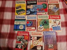 Practical television magazines for sale  DAVENTRY