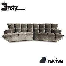 Używany, Bretz Cloud 7 Fabric Corner Sofa Grey Silver Sofa Couch na sprzedaż  Wysyłka do Poland