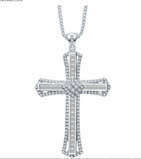 Cross jewelry cubic for sale  Los Angeles