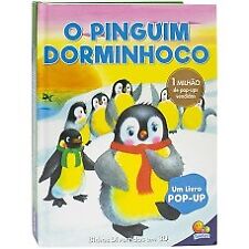 Bichos divertidos em 3D: Pinguim Sonolento O THE BOOK COMPANY em português comprar usado  Brasil 