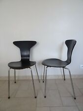 arne jacobsen chaises d'occasion  Expédié en Belgium