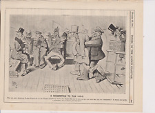 1905 punch cartoon for sale  NORTHAMPTON
