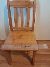 Child chair wooden. for sale  SAWBRIDGEWORTH