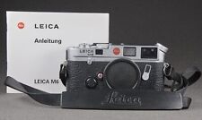 Leica analogkamera silber gebraucht kaufen  Wuppertal