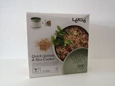 Lékué quick quinoa d'occasion  Nantes
