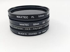 52mm set maxtec for sale  Shipping to Ireland