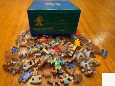 Stave wooden jigsaw for sale  Seattle