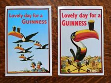 Guinness postcards for sale  LITTLEHAMPTON