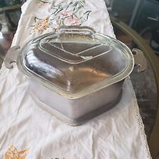 GUARDIAN SERVICE COOKWARE TRIANGLE HEART SHAPE POT WITH GLASS LID- READ for sale  Shipping to South Africa