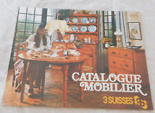 Catalogue mobilier publicité d'occasion  Saint-Louis