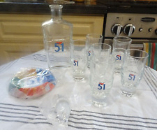 Pastis carafe 6 for sale  LONDON