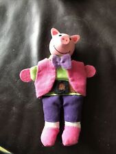 Piglet finger puppet for sale  HALESOWEN