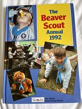 Beaver scout annual for sale  BRAINTREE