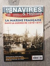 Revue navires histoire d'occasion  France