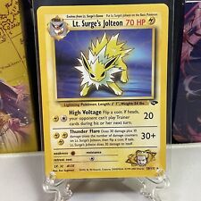 Lt. surge jolteon for sale  Wyckoff