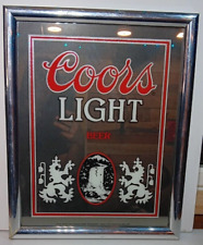Vintage coors light for sale  Newfield