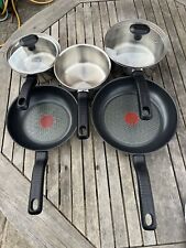 Tefal 5 Piece, Comfort Max, Stainless Steel, Pots and Pans for sale  Shipping to South Africa