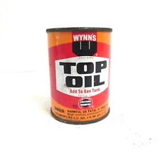 Usado, DE COLECCIÓN WYNN'S TOP TANQUE DE GASOLINA ADITIVO 4 FL OZ LATA DE ACEITE USADA COMPLETA USADA DE COLECCIÓN segunda mano  Embacar hacia Argentina