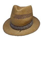 Ancien chapeau paille d'occasion  Lacroix-Saint-Ouen