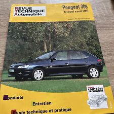 Revue Technique PEUGEOT 306 1.9 1.8 D TD DIESEL TURBO XT DT XND XRD SL SR ST XAD comprar usado  Enviando para Brazil