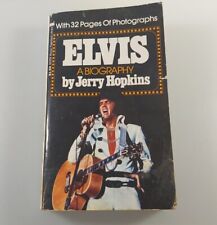 Elvis biography jerry for sale  Paris