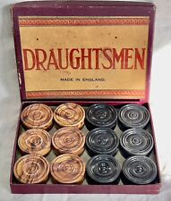 Vintage bakelite draughts for sale  BLANDFORD FORUM