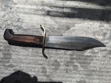 1960's Vintage Western Bowie U.S.A. W49 Fixed Blade Knife & Sheath - Vietnam Era for sale  Shipping to South Africa