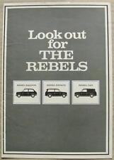 Reliant rebel sales for sale  LEICESTER