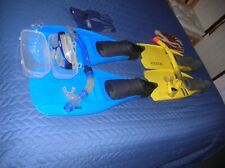 Flippers snorkels mask for sale  SOUTHAMPTON