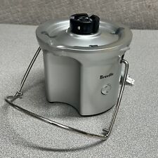 Used, Breville Juicer Fountain Compact 700W Stainless Steel BJE200XL Motor Base Works for sale  Shipping to South Africa