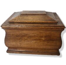 Vintage wooden box for sale  NEWTON ABBOT