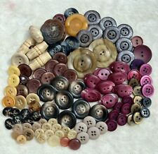 100 vintage buttons for sale  MARKET HARBOROUGH