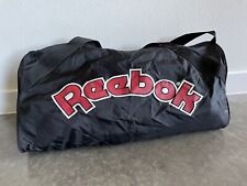 Bolsa de viagem vintage 1991 Reebok nylon preta, usado comprar usado  Enviando para Brazil