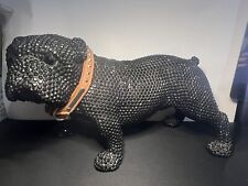 Realistic bulldog black for sale  NEWPORT