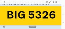 Big 5326 big for sale  CRUMLIN