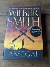 Signed. wilbur smith for sale  BARNARD CASTLE