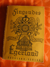 Egerland liederbuch singendes gebraucht kaufen  Thyrnau