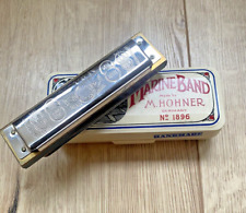 hohner mundharmonika marine band gebraucht kaufen  Lingen