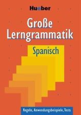 Große lerngrammatik spanisch gebraucht kaufen  Ohlsbach