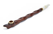 Enjoy Dokha - Brown Spiral Medwakh Pipe for sale  Shipping to South Africa