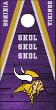 Adesivo de vinil Minnesota Vikings SKOL (2PCS) Cornhole Board Wraps comprar usado  Enviando para Brazil