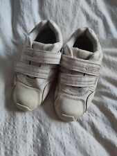 Pediped white leather for sale  EPSOM